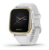 Смарт годинник Garmin Venu SQ White/Light Gold (010-02427-01)