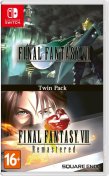 Гра Final Fantasy VII & Final Fantasy VIII Remastered [Nintendo Switch, English version] Картридж