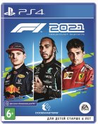 Гра F1 2021 [PS4, Russian version] Blu-ray диск