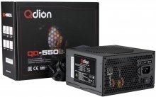 Блок живлення FSP Qdion 550W QD-550DS (QD-550DS 80+)