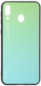 Чохол BeCover for Samsung M20 M205 - Gradient Glass Green/Blue  (703565)