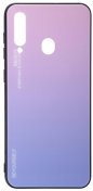 Чохол BeCover for Samsung A20s 2019 A207 - Gradient Glass Pink/Purple  (704431)