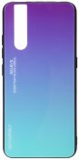 Чохол BeCover for Vivo V15 Pro - Gradient Glass Purple/Blue  (704037)