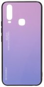 Чохол BeCover for Vivo Y15/Y17 - Gradient Glass Pink/Purple  (704043)