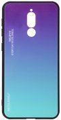 Чохол BeCover for Xiaomi Redmi 8 - Gradient Glass Purple/Blue  (704437)