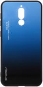 Чохол BeCover for Xiaomi Redmi 8 - Gradient Glass Blue/Black (704433)