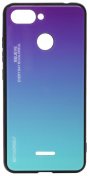 Чохол BeCover for Xiaomi Redmi 6 - Gradient Glass Purple/Blue  (703581)