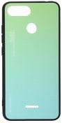 Чохол BeCover for Xiaomi Redmi 6A - Gradient Glass Green/Blue  (703586)