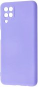 Чохол WAVE for Samsung Galaxy A12 / M12 A125 / M125 2021 - Colorful Case Light Purple  (30978_light purple)