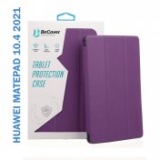 Чохол для планшета BeCover for Huawei MatePad 2021 - Smart Case Purple (706481)