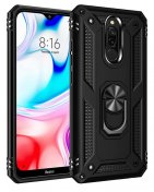 Чохол BeCover for Xiaomi Redmi 8 - Military Black  (704587)