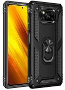 Чохол BeCover for Xiaomi Poco X3/Poco X3 Pro - Military Black (705643)