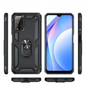 Чохол BeCover for Xiaomi Redmi 9T/Poco M3 - Military Black  (706646)