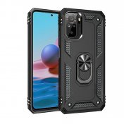 Чохол BeCover for Xiaomi Redmi Note 10 Pro - Military Black  (706063)