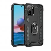 Чохол BeCover for Xiaomi Redmi Note 10 Pro - Military Black (706063)