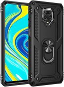 Чохол BeCover for Xiaomi Redmi Note 9S/Note 9 Pro/Note 9 Pro Max - Military Black (704963)