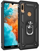 Чохол BeCover for Huawei Y6s 2020/Y6 2019/Y6 Pro 2019/Y6 Prime 2019/Honor 8A/8A Prime - Military Black  (704884)