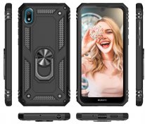 Чохол BeCover for Huawei Y5 2019 - Military Black  (704950)
