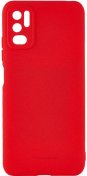 Чохол Molan Cano for Xiaomi redmi Note 10 5G - Smooth Red  (2000985241687			)