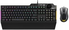 Комплект клавіатура+миша ігровий ASUS TUF Gaming Combo USB (90MP02A0-BCMA00)