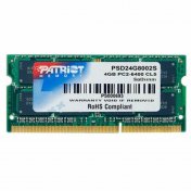 Оперативна пам’ять Patriot DDR2 1x4GB Box (PSD24G8002S)