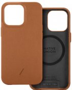 Чохол Native Union for iPhone 13 Pro - Clic Classic Magneric Case Tan  (CCLAS-BRN-NP21MP)