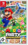 Гра Mario Party Superstars [Nintendo Switch, Russian version] Картридж (45496428631)