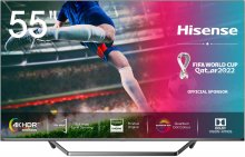 Телевізор QLED Hisense 55U7QF (Smart TV, Wi-Fi, 3840x2160)
