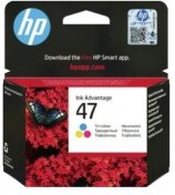 Картридж HP 47 for DJ 4825/4826/4828/4829/4877 Color (6ZD61AE)