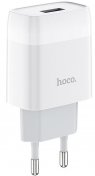 Зарядний пристрій Hoco C72A Glorious White  (C72A White)