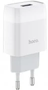Зарядний пристрій Hoco C72A Glorious White (C72A White)