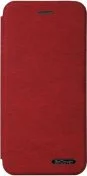 Чохол BeCover for Samsung Galaxy A03s SM-A037 - Exclusive Burgundy Red (707008)