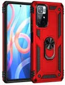 Чохол BeCover for Xiaomi Poco M4 Pro 5G - Military Red (707122)