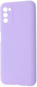 Чохол WAVE for Samsung Galaxy A03S A037 2021 - Colorful Case Light Purple  (334220008)