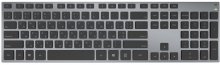 Клавіатура OfficePro SK1500 Grey
