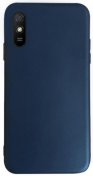 Чохол incore for Xiaomi Redmi 9A - Soft Silicone Case Dark Blue  (PC-004390			)