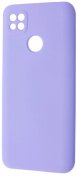 Чохол WAVE for Xiaomi redmi 9C - Colorful Case Light Purple  (29689_light purple)