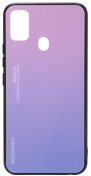 Чохол BeCover for Samsung M21/M30s/M215/M307 - Gradient Glass Pink/Purple  (704569)