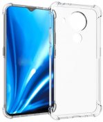 Чохол BeCover for Nokia 5.4 - Anti-Shock Clear  (705901)