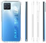 Чохол BeCover for Realme 8/8 Pro - Anti-Shock Clear  (706970)