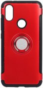 Чохол BeCover for Xiaomi Mi A2/Mi6x - Magnetic Ring Stand Red  (702563)