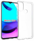 Чохол BeCover for Motorola Moto E20 - Transparancy  (706922)