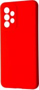 Чохол WAVE for Samsung Galaxy A33 A336 2022 - Full Silicone Cover Red  (35354_red)