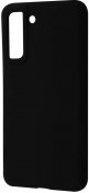 Чохол WAVE for Samsung Galaxy S21 FE - Full Silicone Cover Black (34658_black)