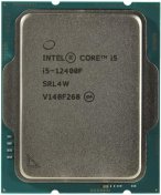 Процесор Intel Core i5-12400F Tray