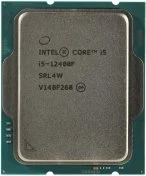 Процесор Intel Core i5-12400F Tray