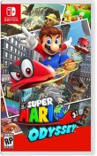 Гра Super Mario Odyssey [Nintendo Switch, Russian version] Картридж (045496420901)