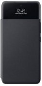 Чохол Samsung for Galaxy A53 A536 - Smart S View Wallet Cover Black  (EF-EA536PBEGRU)