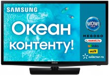 Телевізор LED Samsung UE24N4500AUXUA (Smart TV, Wi-Fi, 1366x768)