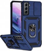Чохол BeCover for Samsung Galaxy S21 FE G990 - Military Blue (707365)